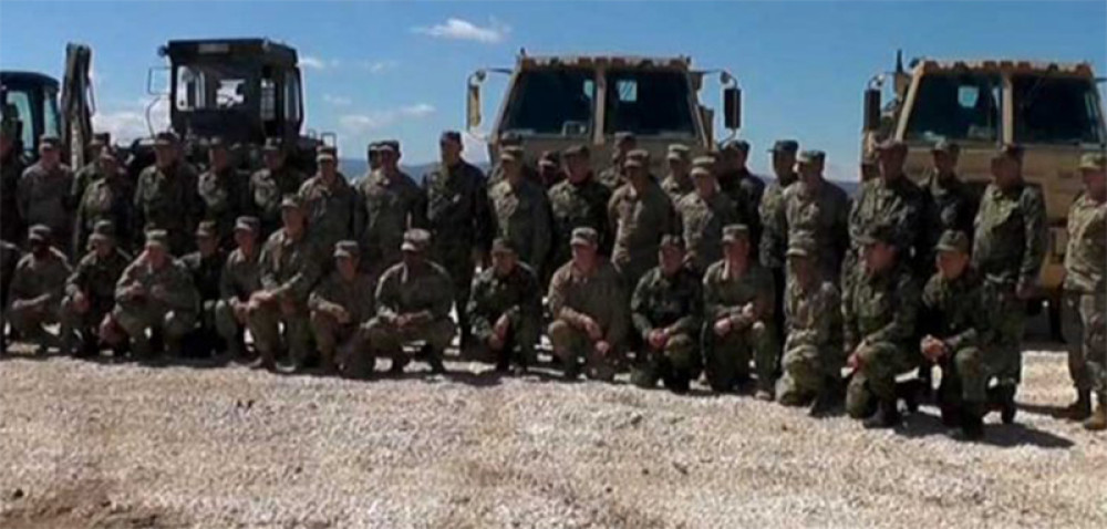 Vojska dobila od SAD sedam inžinjerskih mašina