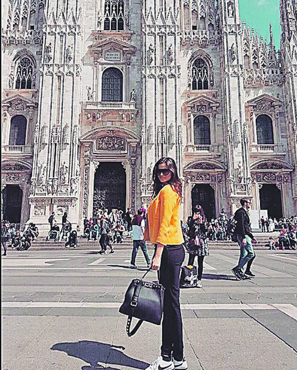 Milica Pavlović se zaljubila u Milano