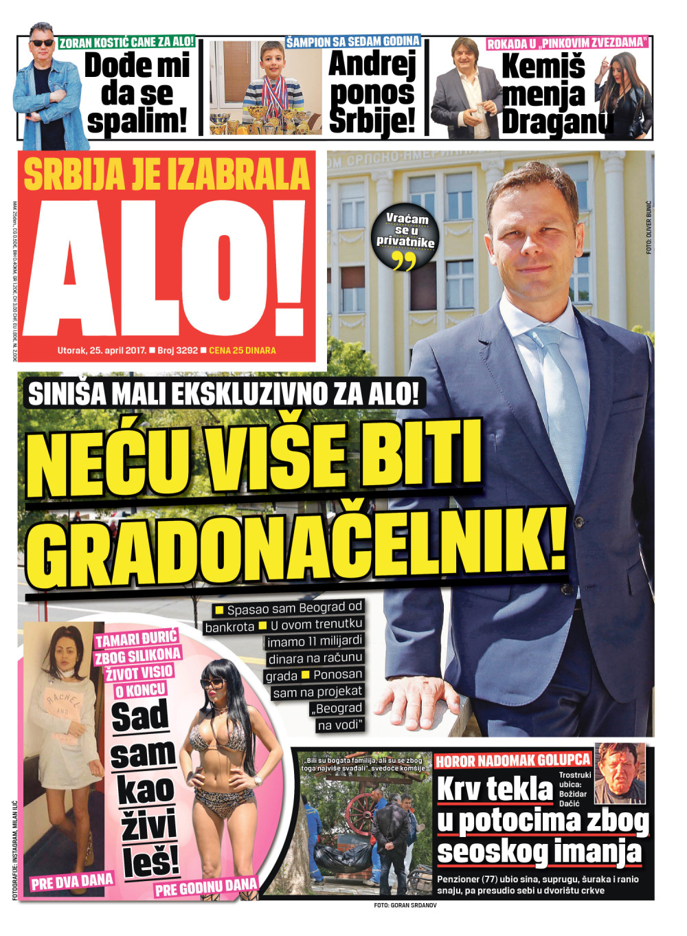 Naslovna za: 25.4.2017
