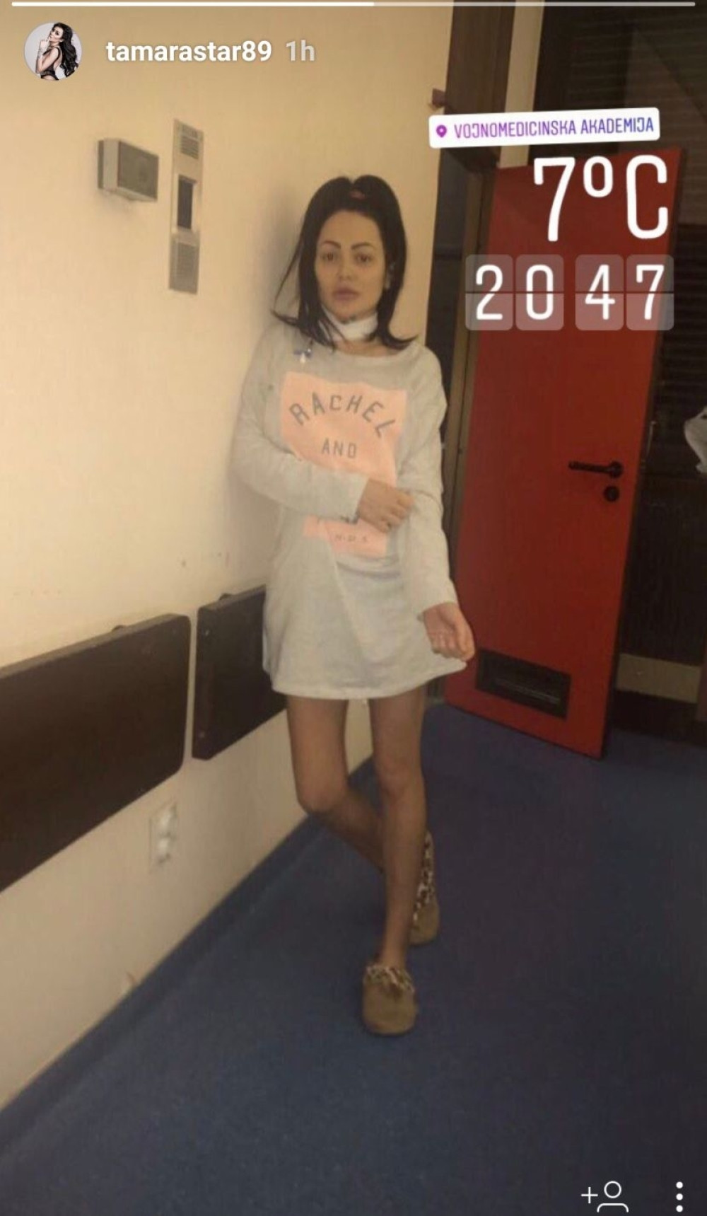 Bila sam kao leš, sada se oporavljam!