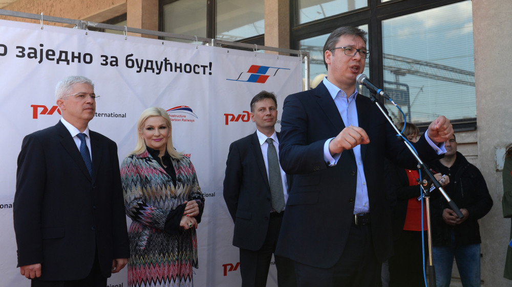 Vučić: Strane službe umešane u priču o Velikoj Albaniji