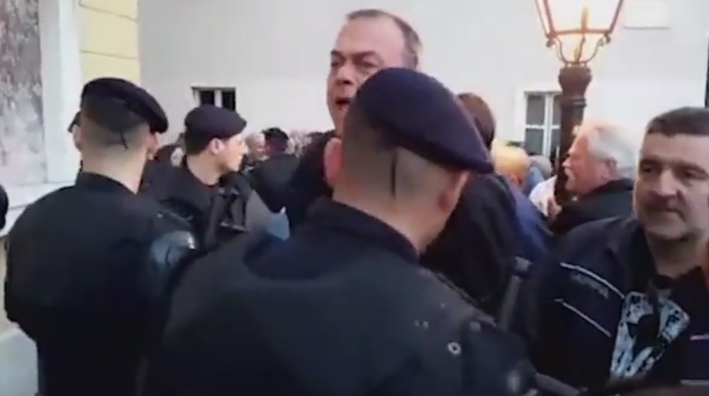 Ku*ve četničke, marš iz Hrvatske (VIDEO)