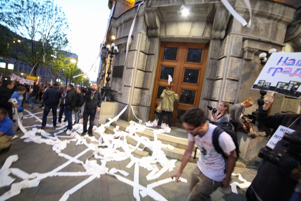 "Protiv diktature" u buduće bez svakodnevnih okupljanja