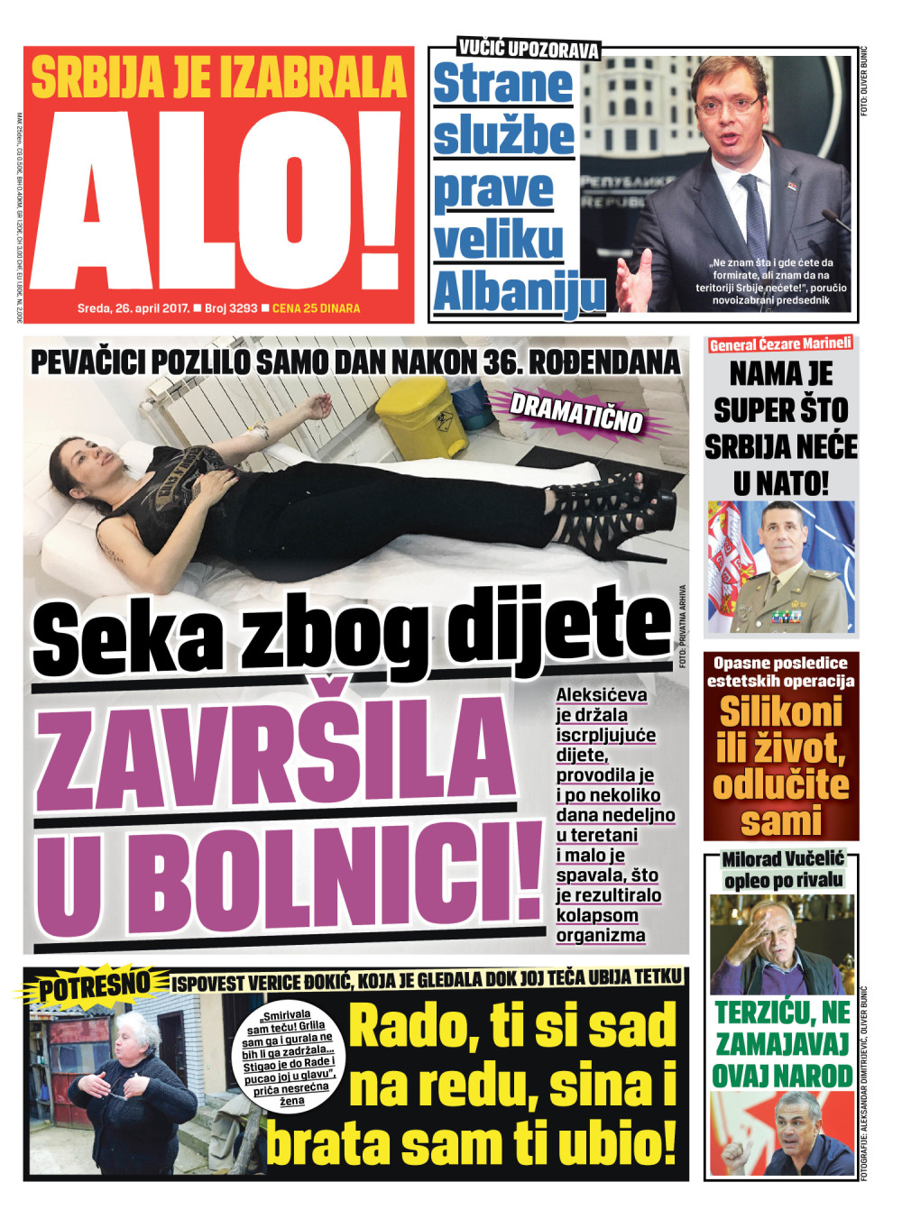 Naslovna za: 26.4.2017