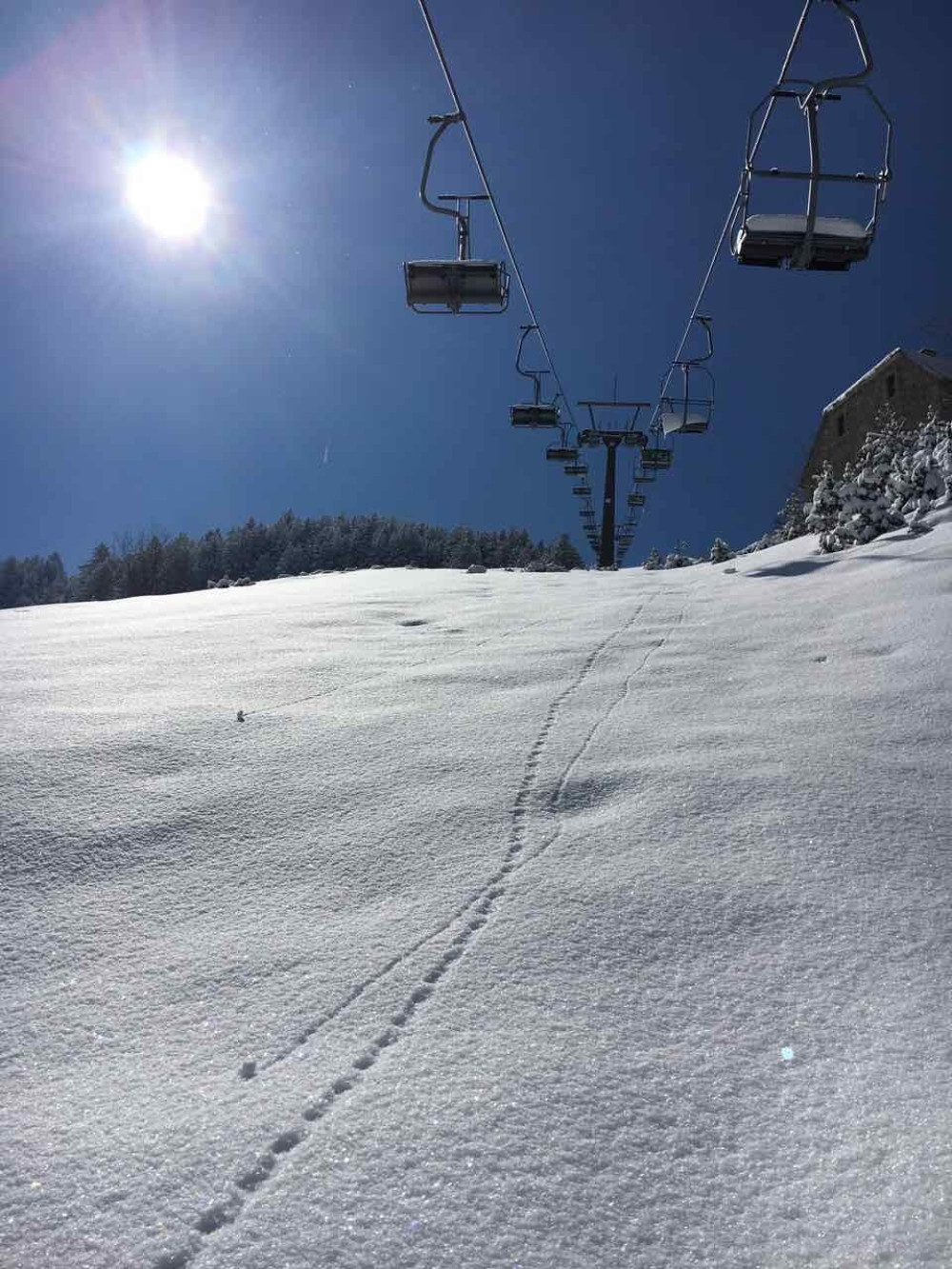 Dočekajte Prvi maj na snegu