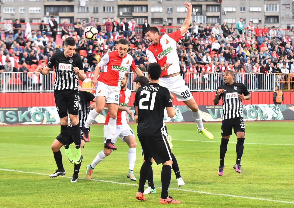 Voša i Partizan pucali ćorcima