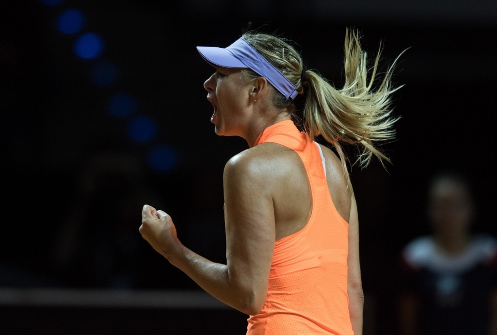 Trijumfalan povratak Šarapove nakon suspenzije