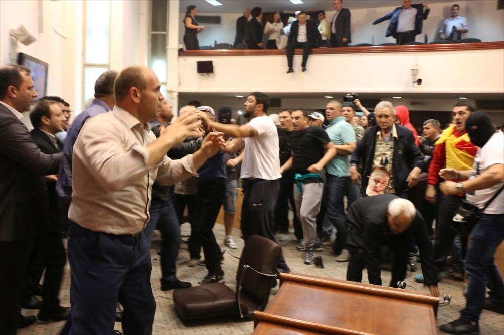 Optužnica protiv huligana iz Sobranja