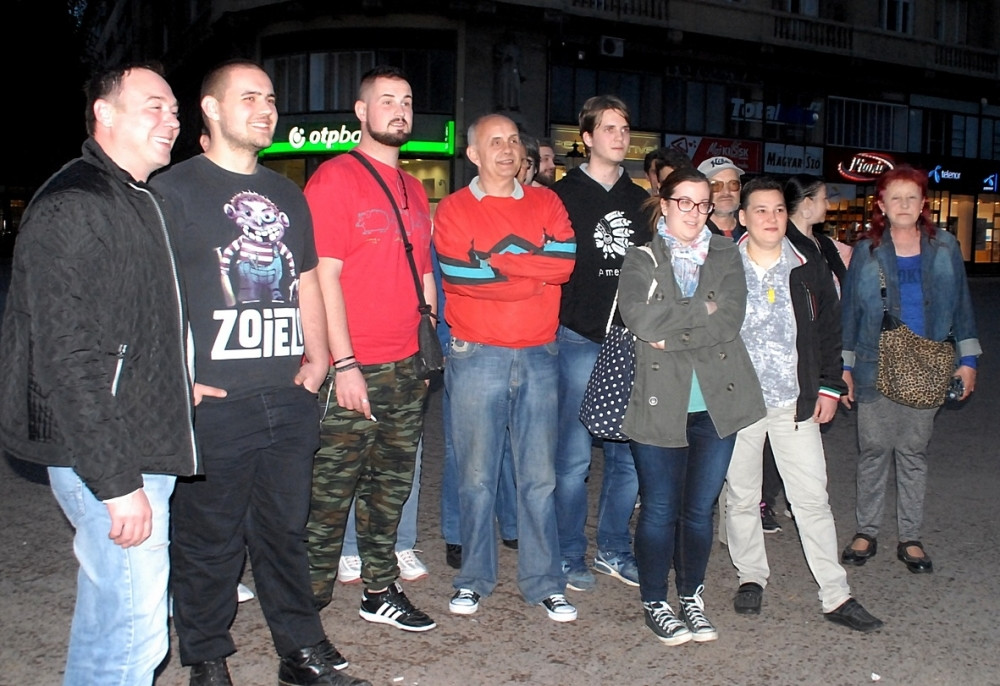 Protest "protiv diktature" održan 23. put u Subotici