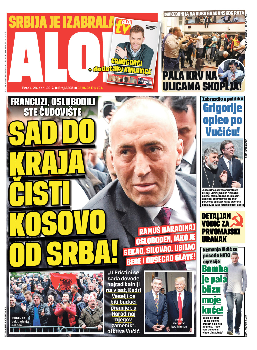 Naslovna za: 28.4.2017