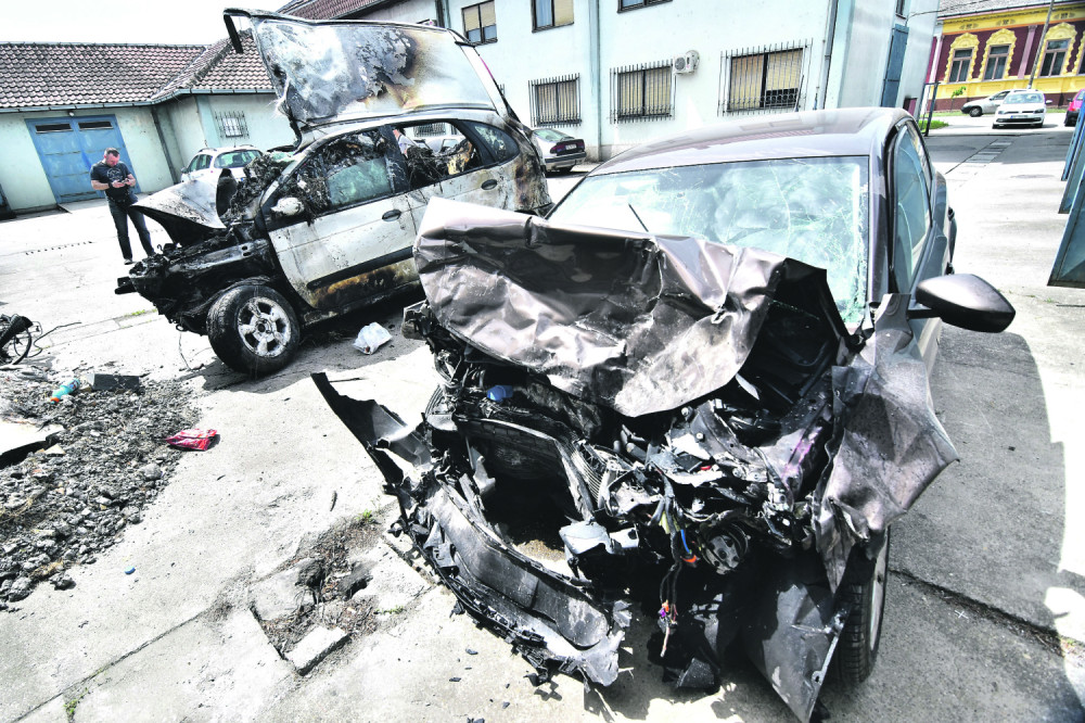 Majka i sin izgoreli do neprepoznatljivosti