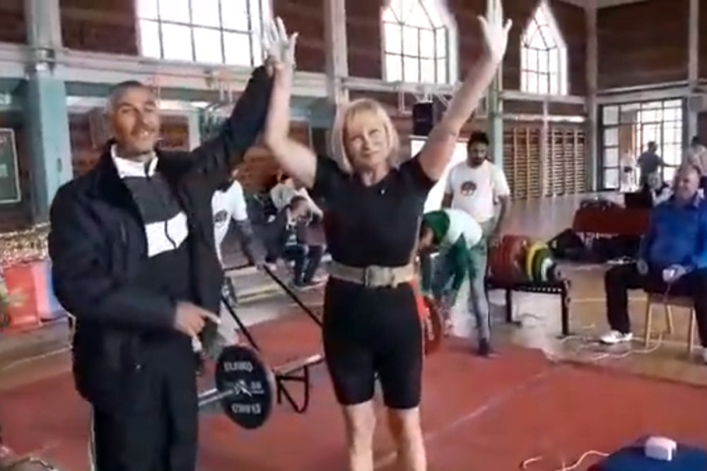 Lozničanka (63) diže 120 kilograma kao perce