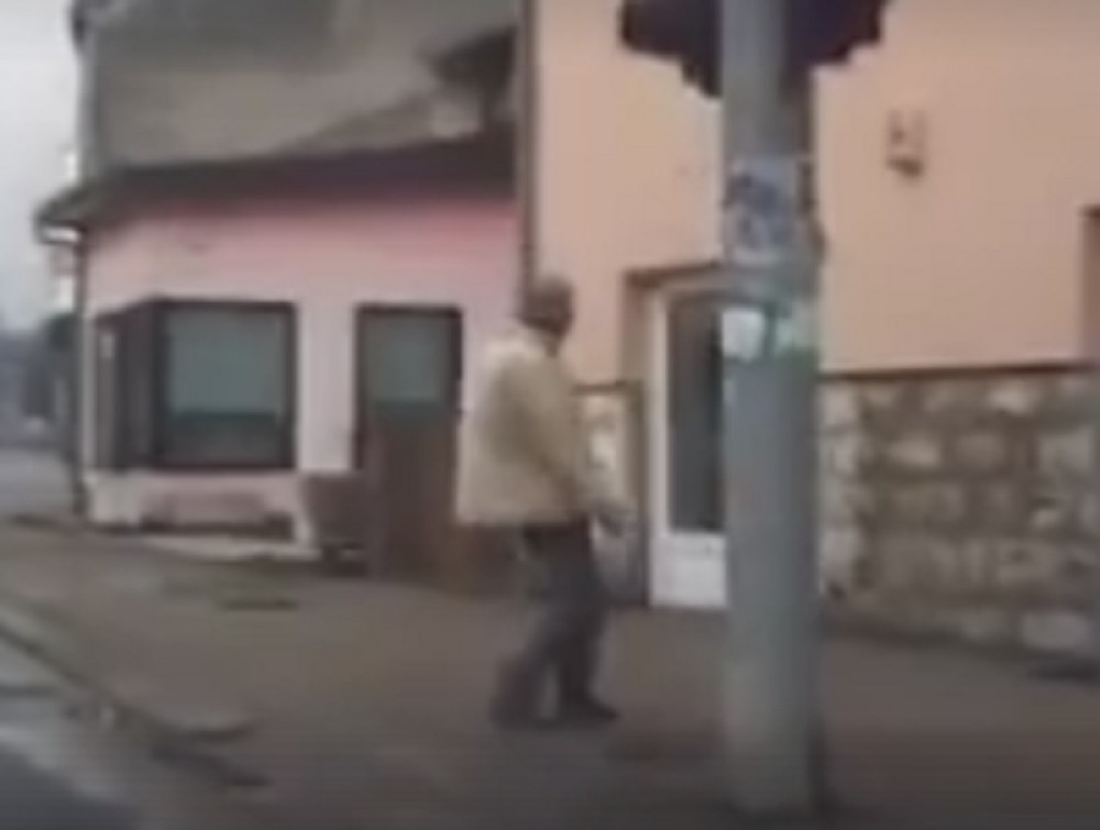 E, ovo se zove pijan čovek (VIDEO)