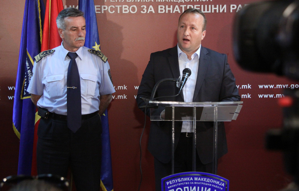 Makedonski ministar policije najavio ostavku!