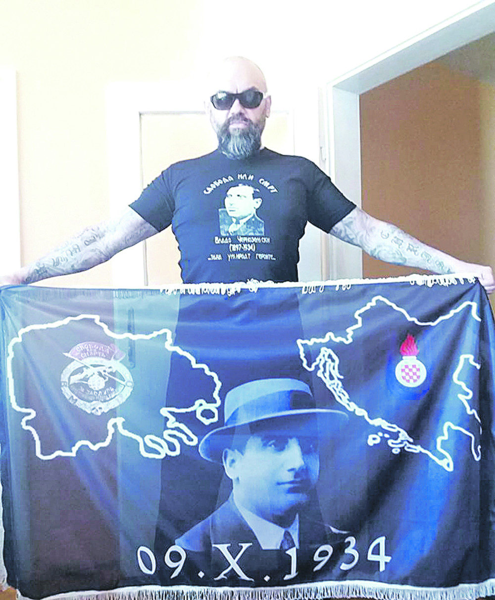 Makedonski ustaša ortak atentatora na Slobu!