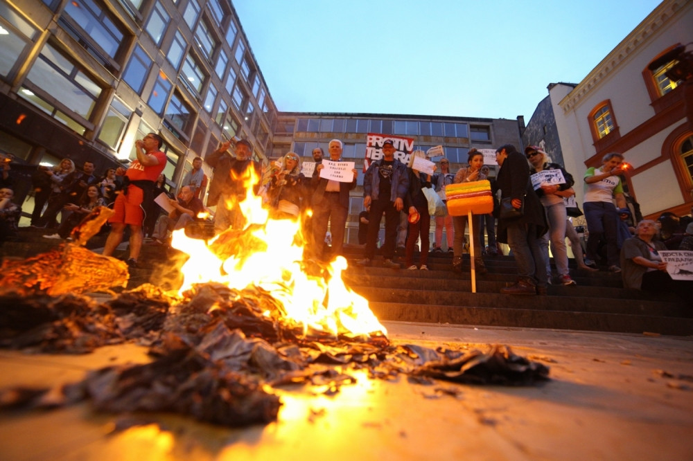 Završen 26. protest protiv diktature, sutra novi