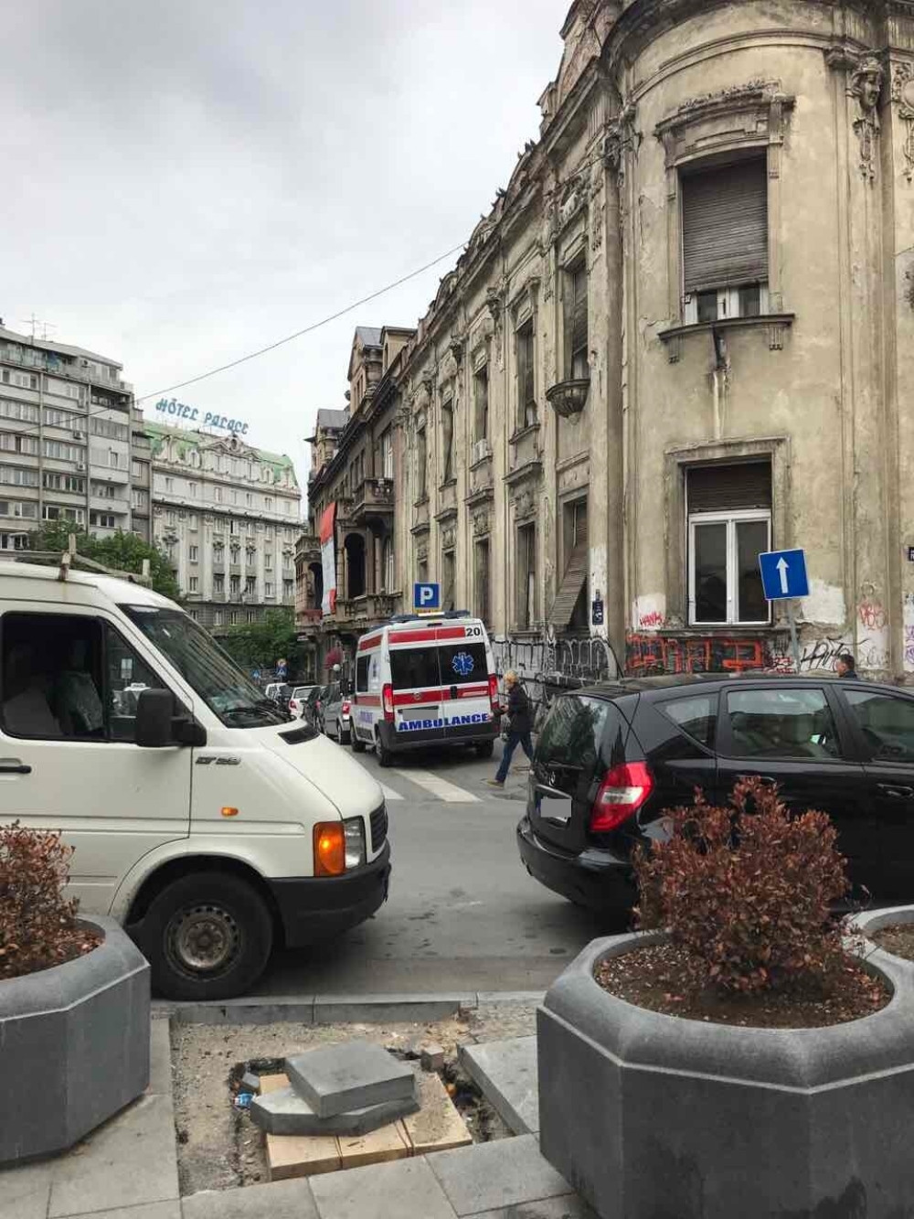 Žena oborena kod Bajlonijeve pijace