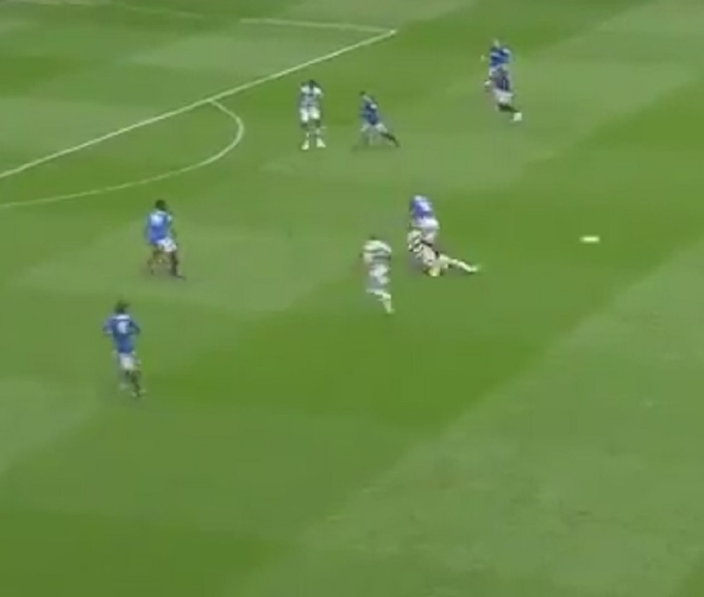 Start za u zatvor na meču Rendžers - Seltik (VIDEO)