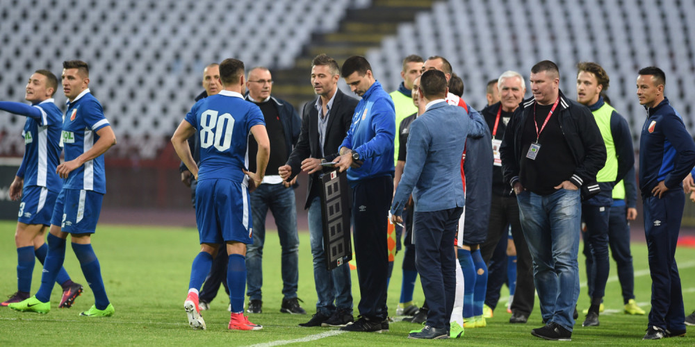 Okuka: Samo slep čovek ne vidi šta se radi!