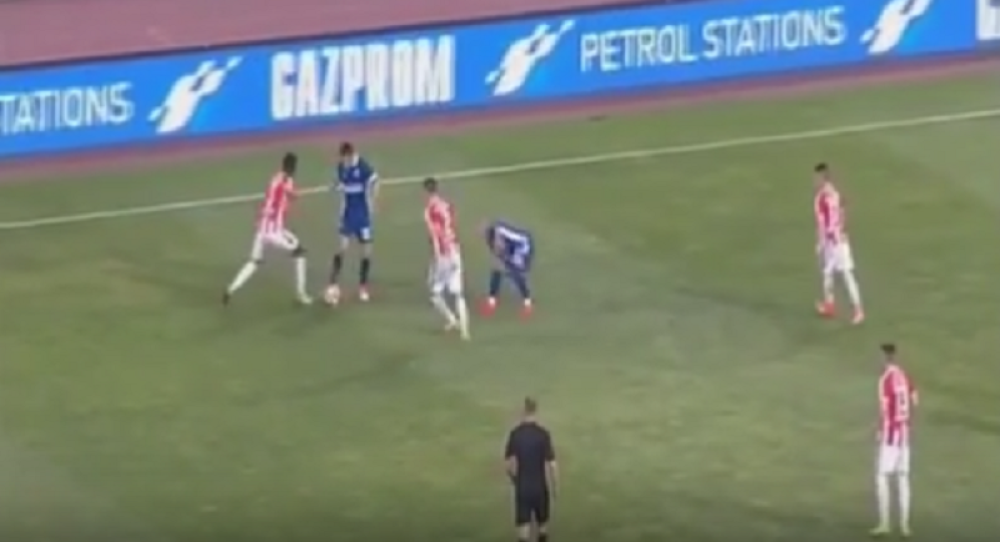 Otkriveno zašto je Antić dobio crveni protiv Zvezde! (VIDEO)