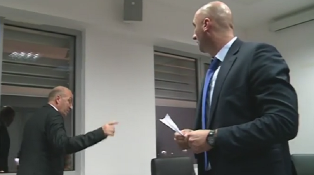 Šehović udario trenera Mornara, svađa pred novinarima! (VIDEO)