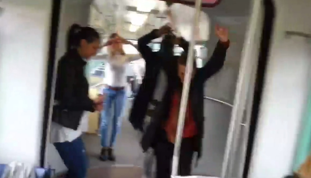 Lepotice igrom oduševile Beograđane (VIDEO)