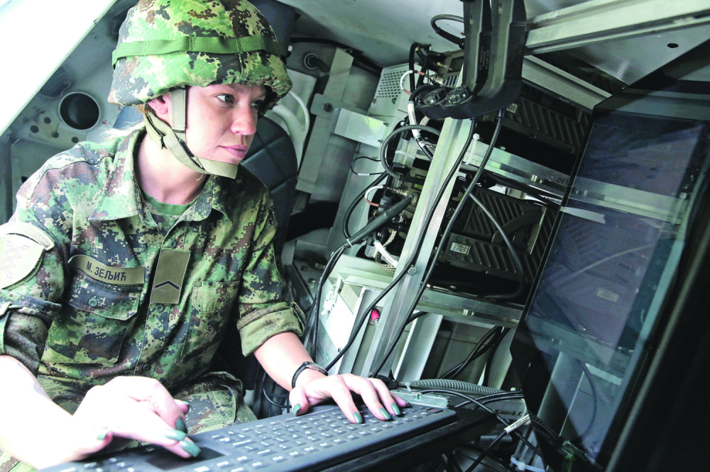 Pogledajte najjači adut srpske vojske! (FOTO + VIDEO)