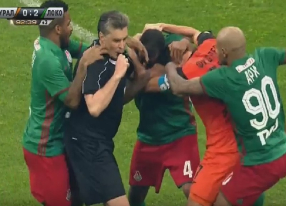 Opšta tuča u finalu ruskog Kupa (VIDEO)