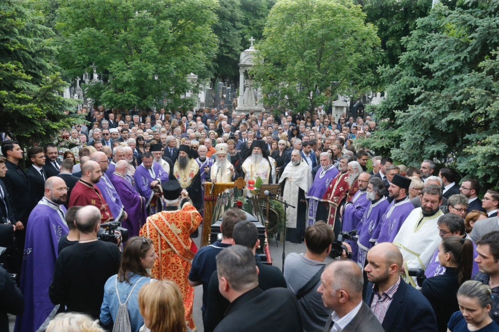 Sahranjen Sreten Karić (FOTO GALERIJA)