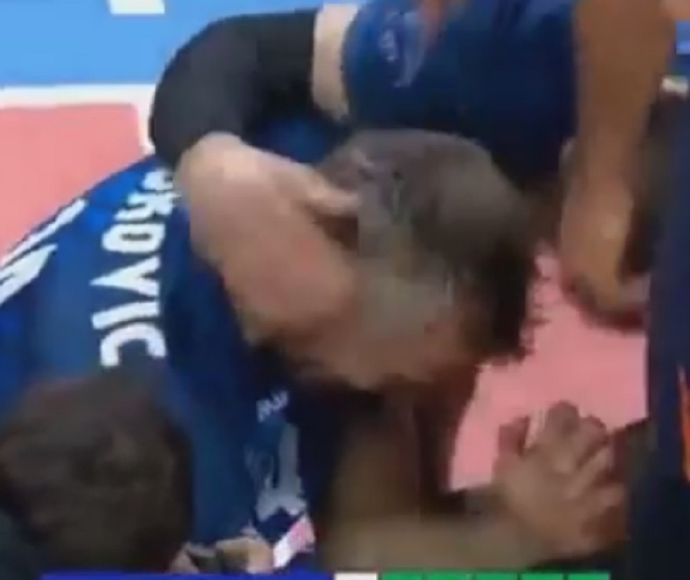 VIDEO~Miljković u 38. godini osvojio titulu, kleknuo i zaplakao