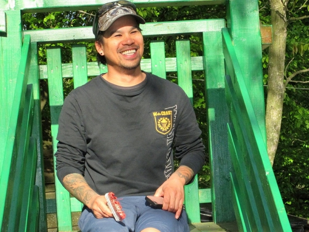 Prve reči koje je Kanađanin Rendi naučio u Srbiji