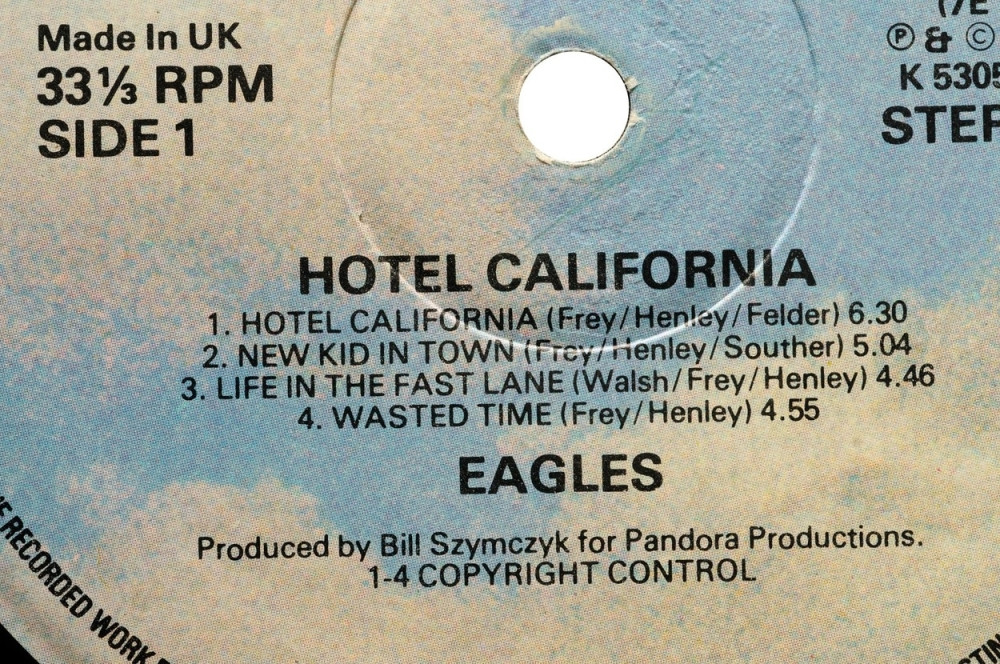 Iglsi tužili Hotel Kaliforniju!