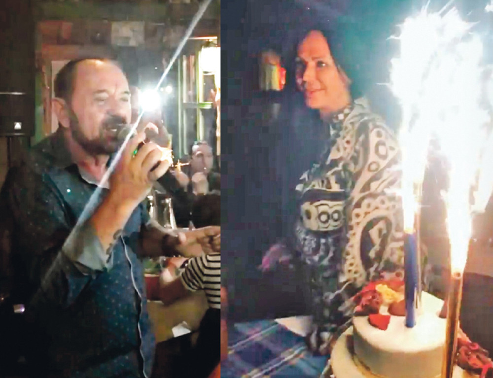 Mile za rođendan Marti otpevao „Kraljicu trotoara”