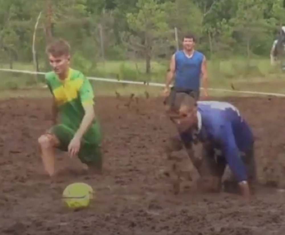 Ovako Rusi igraju fudbal (VIDEO)