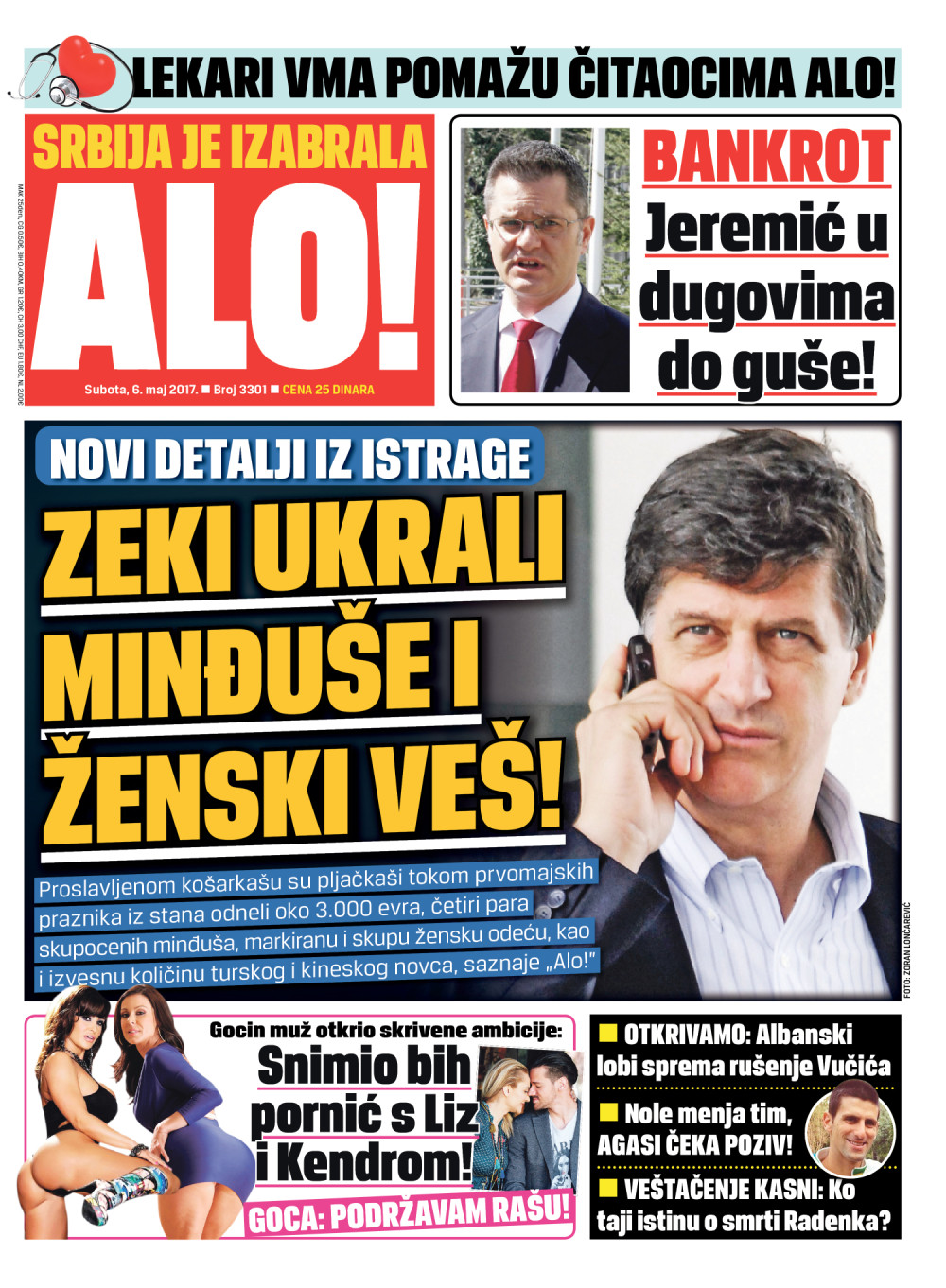 Naslovna za: 6.5.2017