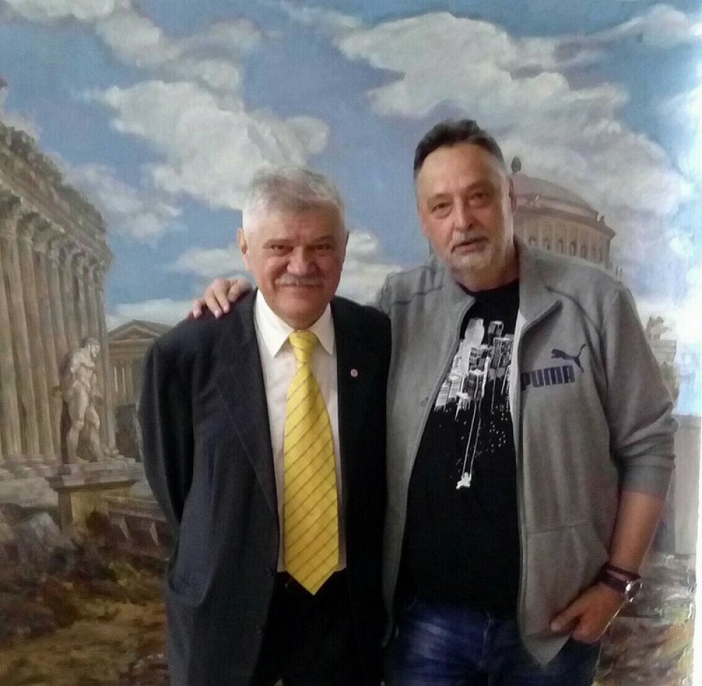 Ničić se okumio sa Mihajlovićem