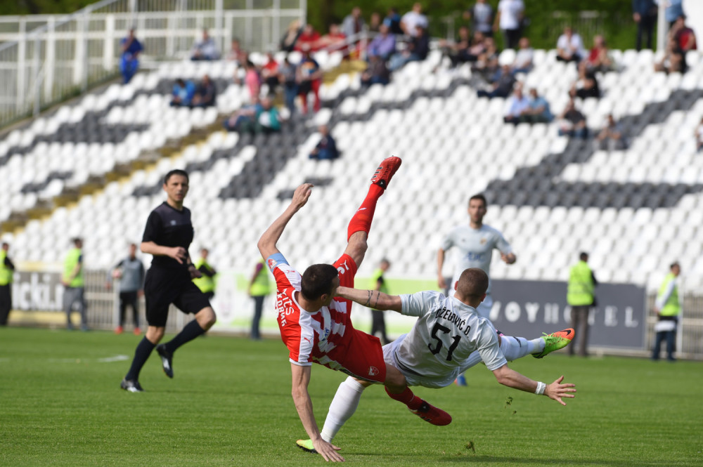 Promenjen termin meča Zvezda - Čukarički