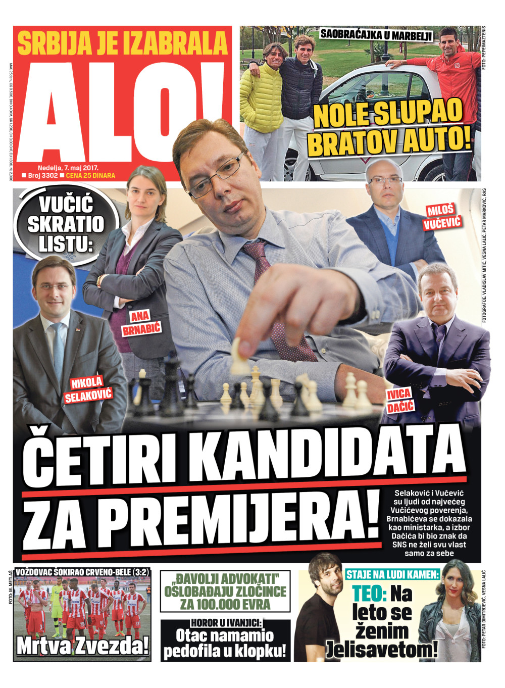 Naslovna za: 7.5.2017