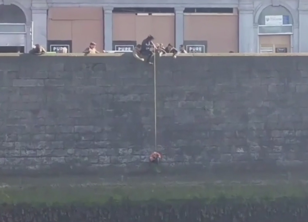 Ova akcija spasavanja vraća veru u ljudsku dobrotu (VIDEO)