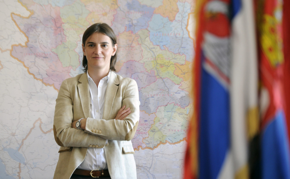 Brnabić prvo na sastanak sa Mekalisterom