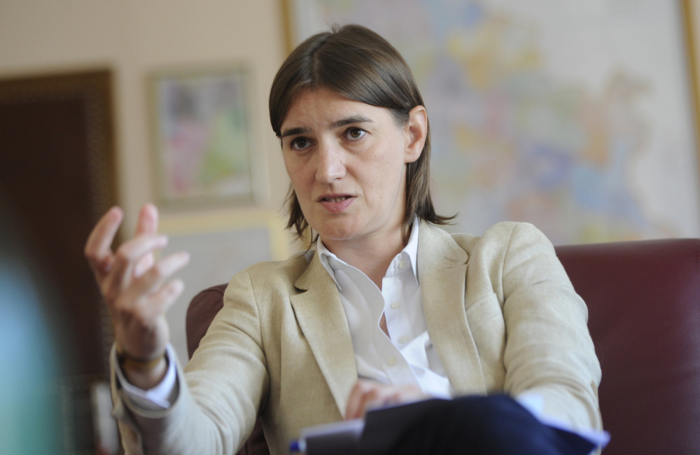 Brnabić: Iza štrajka u "Fijatu" stoji politički interes!