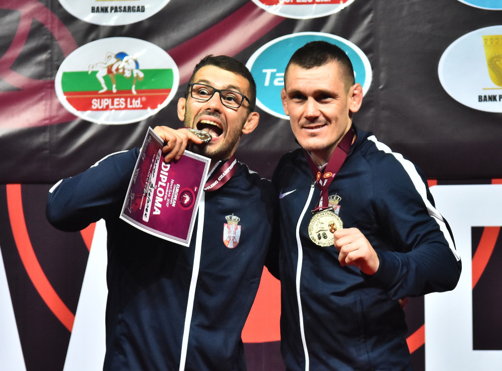 Srbin najbolji rvač Evrope!