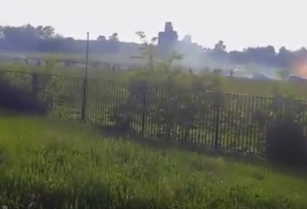 "Delije" napale navijače Radničkog (VIDEO)