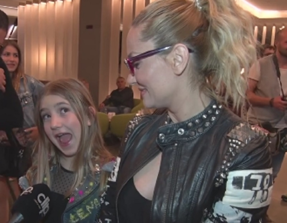 Da li je Goca Tržan stroga mama (VIDEO)