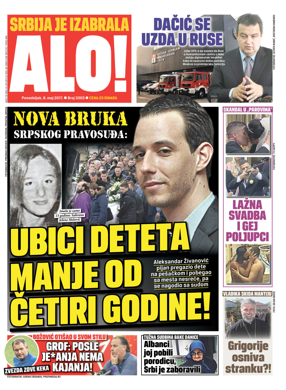 Naslovna za: 8.5.2017