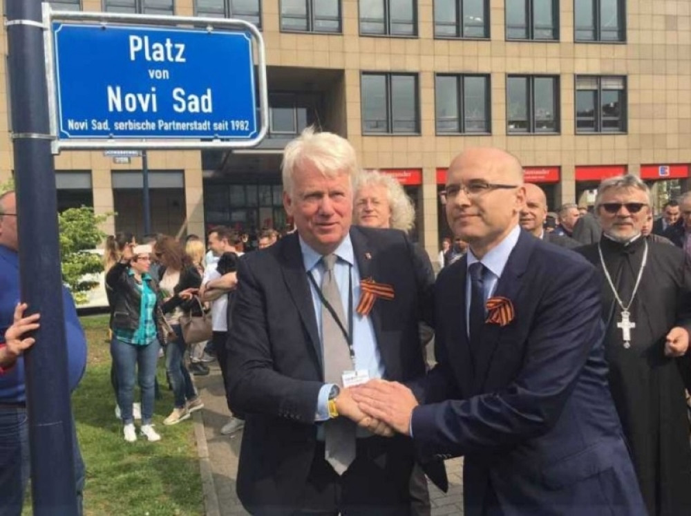 Novi Sad dobio trg u Dortmundu (FOTO)