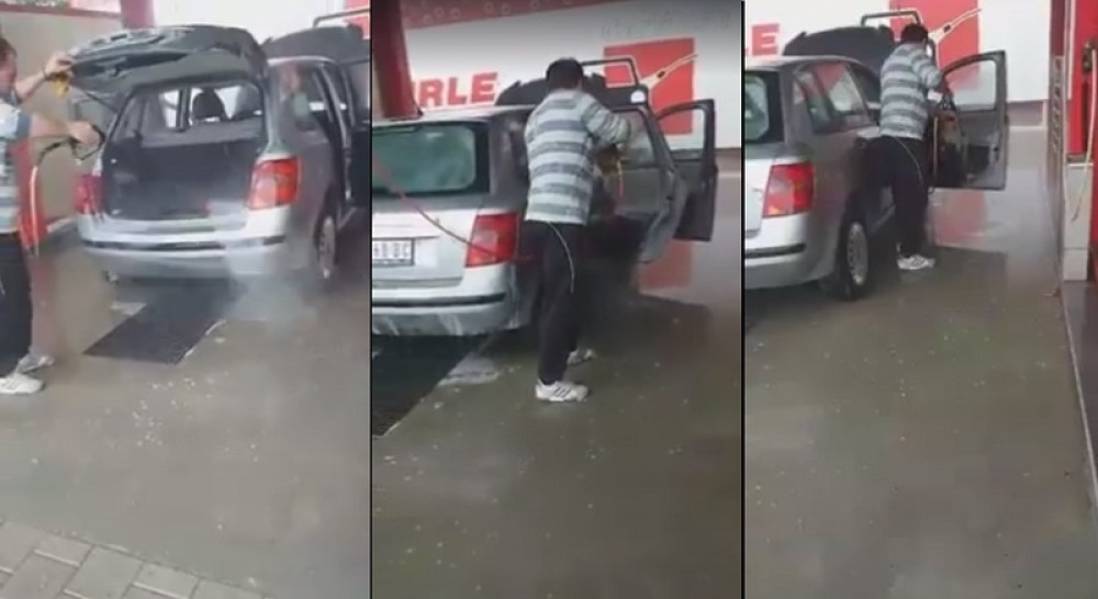 Novosađanin objasnio šta znači dubinsko pranje kola (VIDEO)