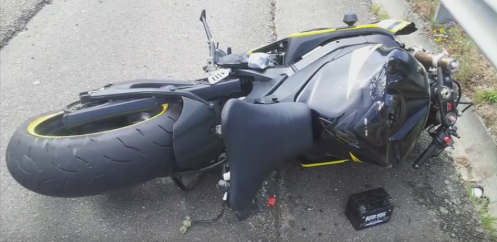 Ležao je MRTAV kraj svog motora, drugog čoveka bez svesti odvezli u bolnicu!