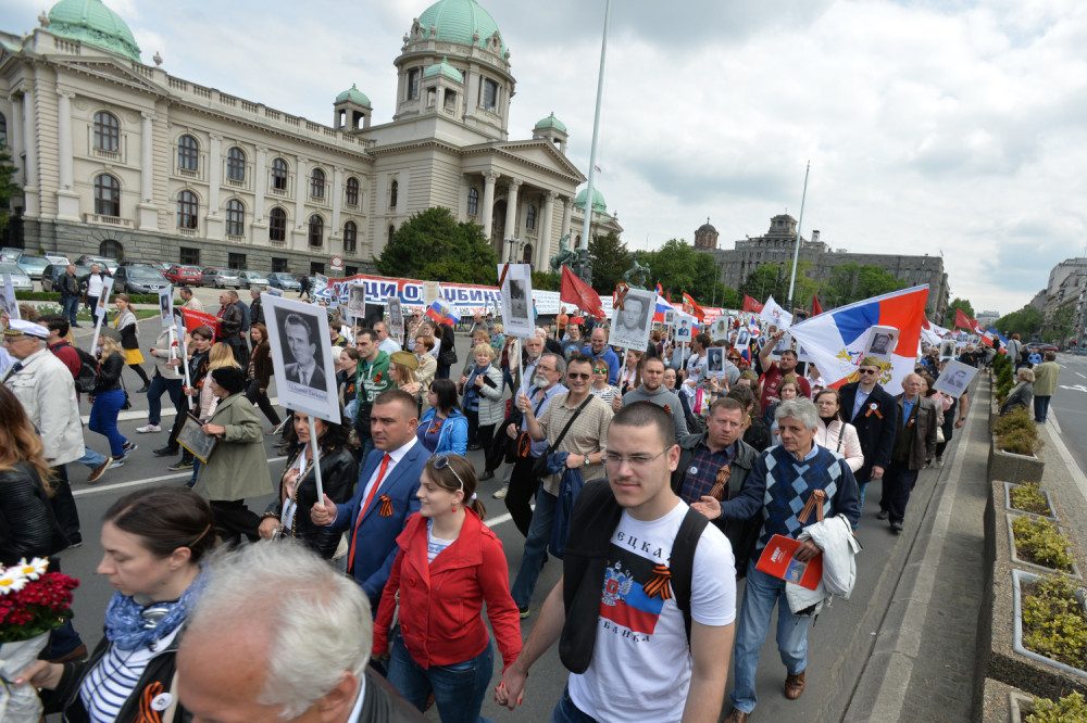 Besmrtni puk i ove godine maršira