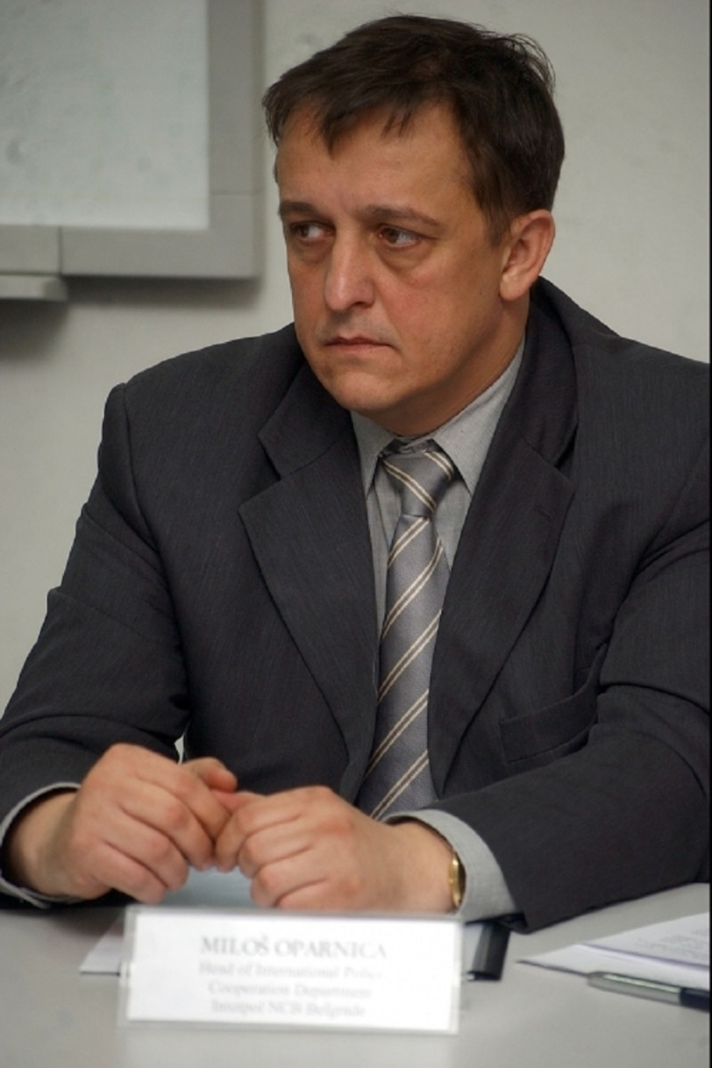 Sprečeno ubistvo načelnika unutrašnje kontrole MUP-a!